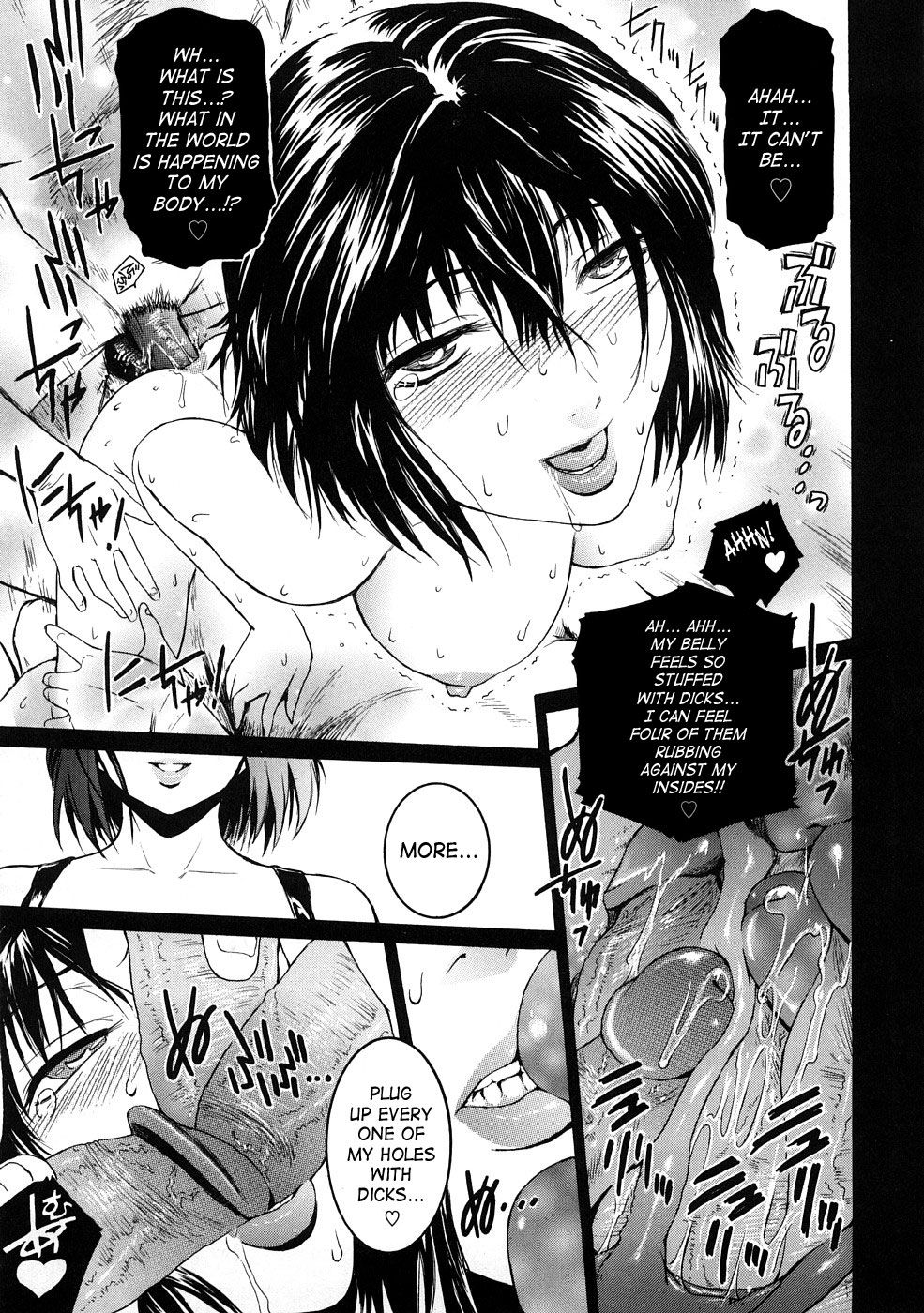 Hentai Manga Comic-Second Virgin-Chapter 10 - lucky lookin' for blind men circus show 2-19